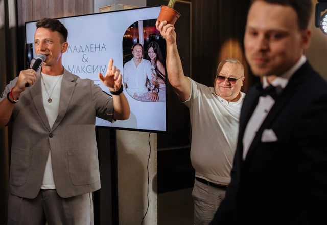 Ведущий Александр Арисов | Максим и Ладлена - фото 66