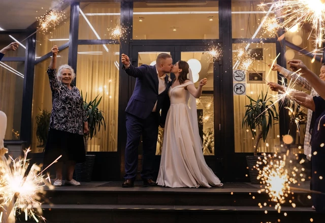 Ведущий Александр Арисов | Евгений и Анастасия - фото 320