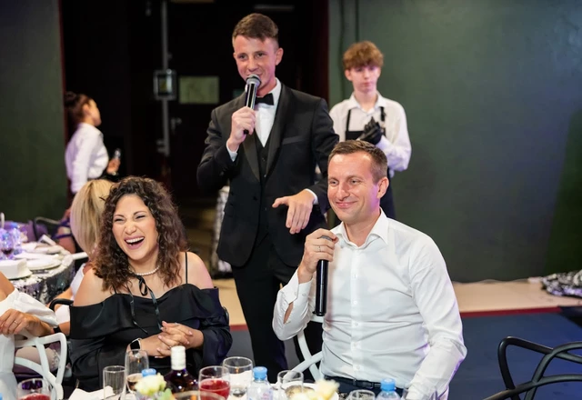 Ведущий Александр Арисов | Ярослав и Юлия - фото 254