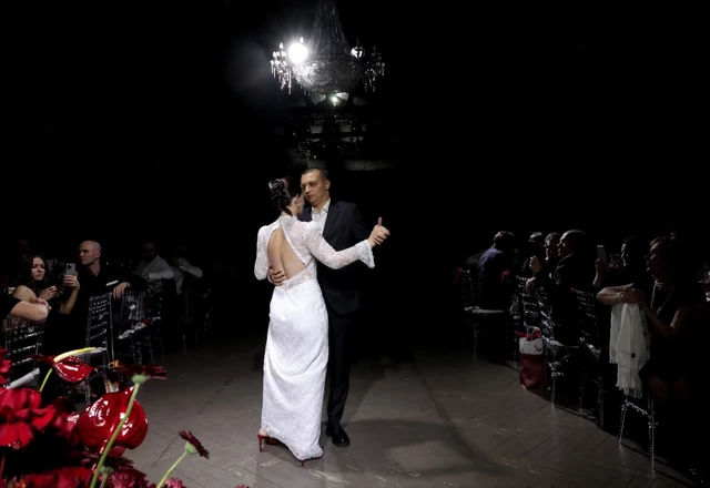 Ведущий Александр Арисов | Денис и Кристина - фото 197