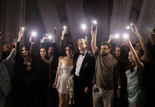 Ведущий Александр Арисов | Владислав и Лилиана - фото 110