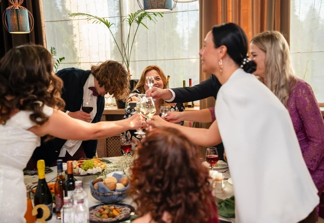 Ведущий Александр Арисов | Полина и Илья - фото 133