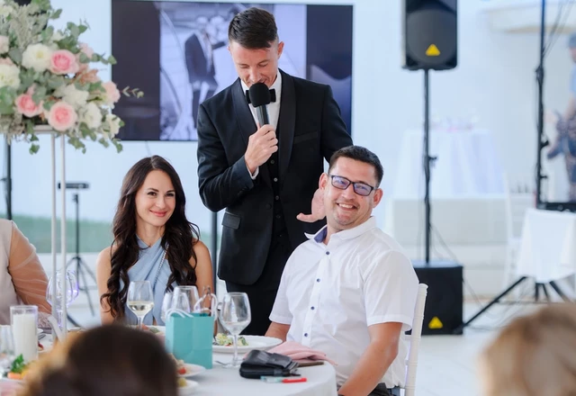 Ведущий Александр Арисов | Ирина и Сергей - фото 238