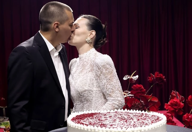 Ведущий Александр Арисов | Денис и Кристина - фото 199