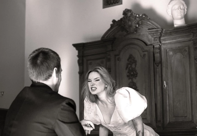 Свадебный фотограф Аня Золотарева - слайд 16