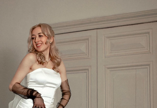 Свадебный фотограф Аня Золотарева - слайд 2