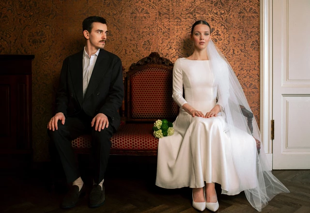 Свадебный фотограф Аня Золотарева | Мария и Михаил - фото 76