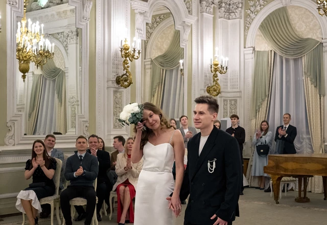 Свадебный фотограф Аня Золотарева | Алёна и Алексей - фото 105