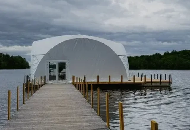 Шатер «Северный» Шатер на воде - фото 14