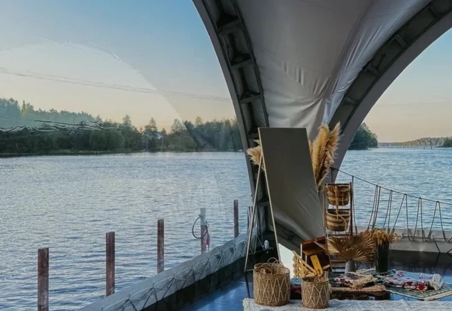 Шатер «Северный» Шатер на воде - фото 11