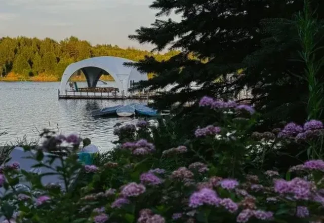 Шатер «Северный» Шатер на воде - фото 5