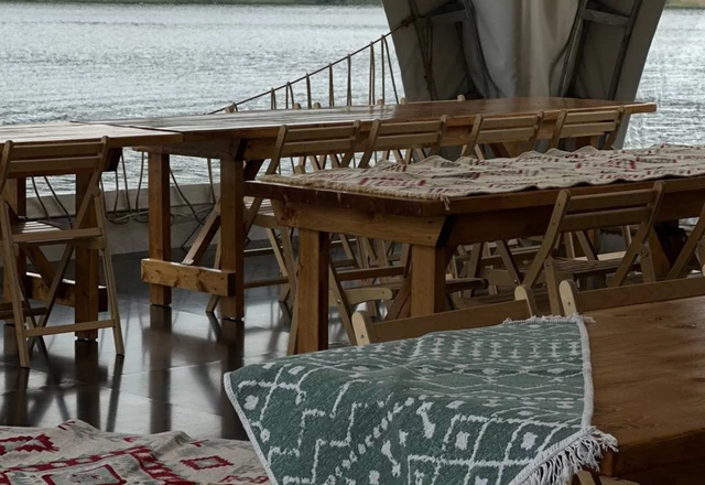 Шатер «Северный» Шатер на воде - фото 15