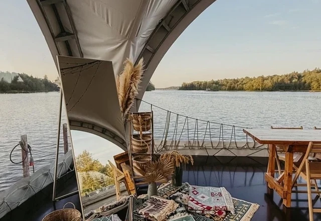 Шатер «Северный» Шатер на воде - фото 8