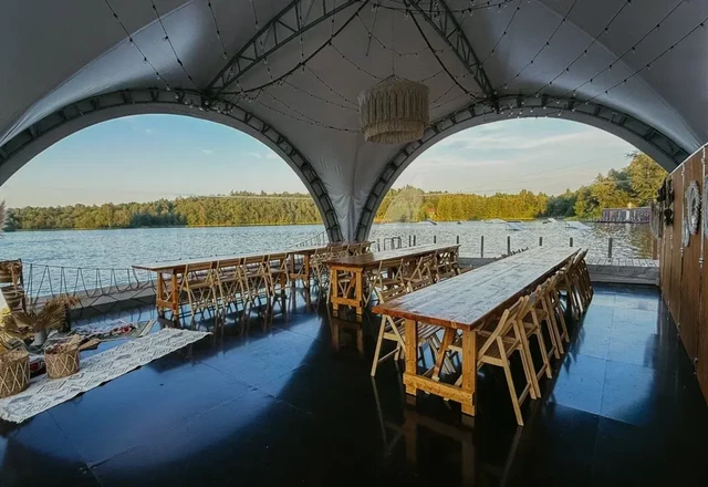 Шатер «Северный» Шатер на воде - фото 10