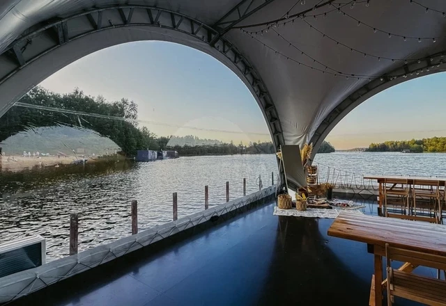 Шатер «Северный» Шатер на воде - фото 4