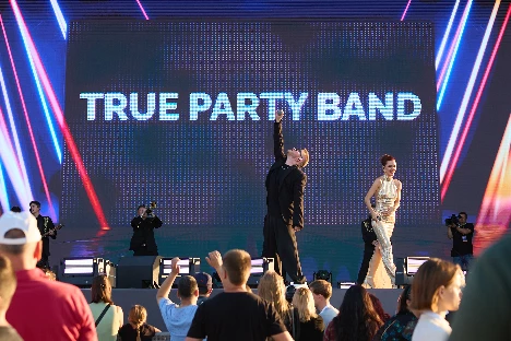 Кавер-группа True Party Band - фото 7
