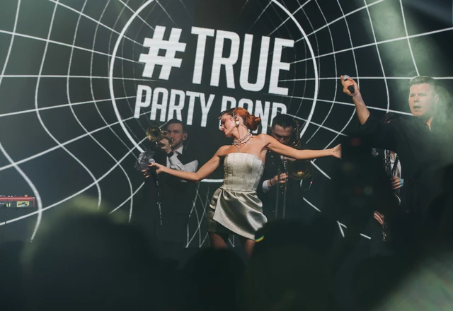 Кавер-группа True Party Band - слайд 4