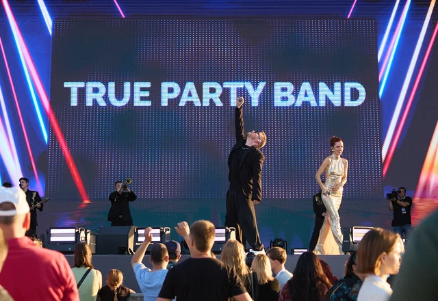 Кавер-группа True Party Band - слайд 6