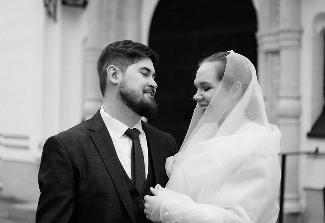 Свадебный фотограф Анастасия Рыбина | Венчание Романа и Татьяны - фото 59