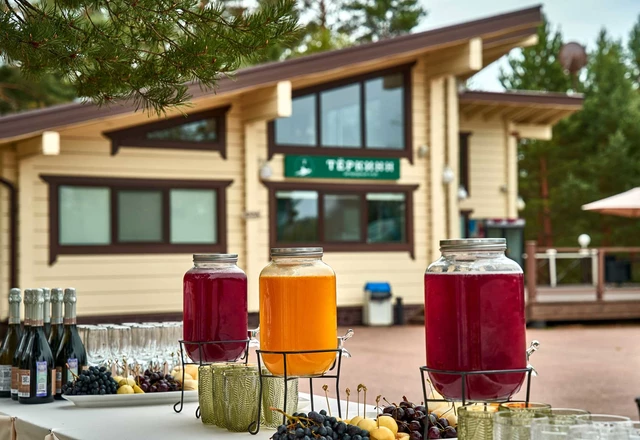 Загородный клуб «Теркинн» Ресторан «Теркинн»