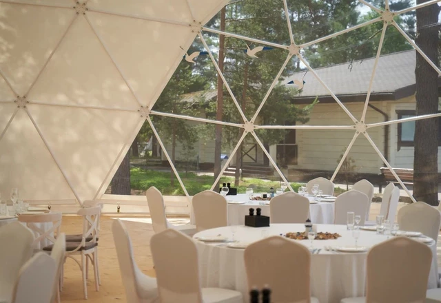 Загородный клуб «Теркинн» Купольный шатер - фото 6