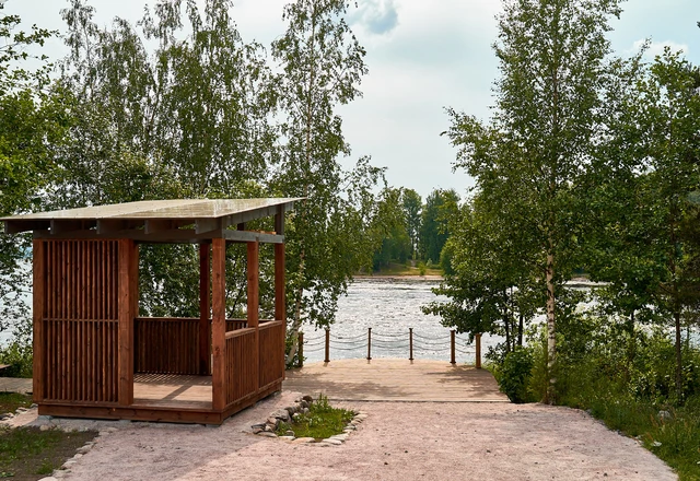 Загородный клуб «Теркинн» Территория - фото 6