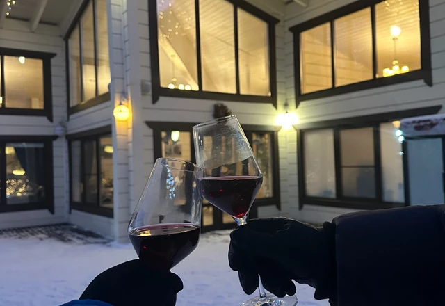 Загородный клуб «Теркинн» Ресторан «Теркинн» - фото 9