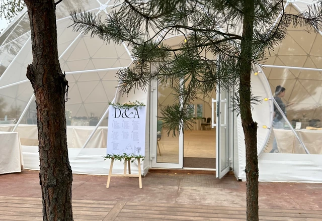 Загородный клуб «Теркинн» Купольный шатер - фото 10