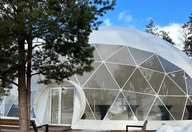 Загородный клуб «Теркинн» Купольный шатер - фото 2