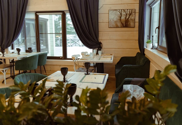 Загородный клуб «Теркинн» Ресторан «Теркинн» - фото 6