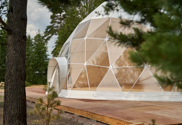 Загородный клуб «Теркинн» Купольный шатер - фото 11