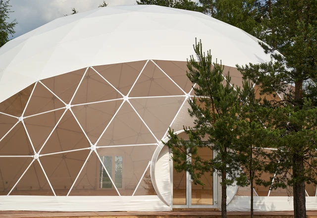 Загородный клуб «Теркинн» Купольный шатер - фото 9