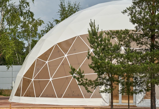 Загородный клуб «Теркинн» Купольный шатер - фото 4