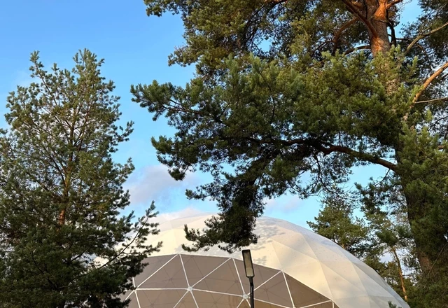 Загородный клуб «Теркинн» Купольный шатер