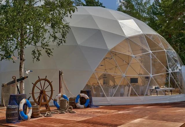 Загородный клуб «Теркинн» Купольный шатер - фото 8