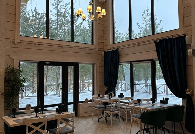 Загородный клуб «Теркинн» Ресторан «Теркинн» - фото 4