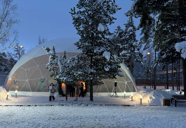 Загородный клуб «Теркинн» Купольный шатер - фото 12