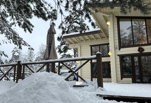 Загородный клуб «Теркинн» Ресторан «Теркинн» - фото 12