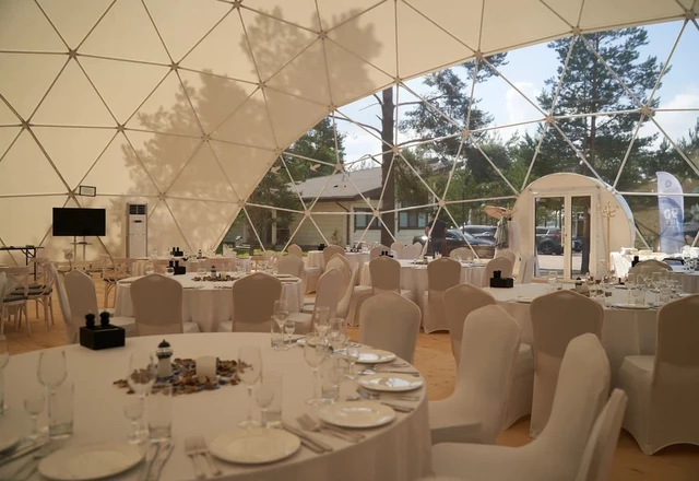 Загородный клуб «Теркинн» Купольный шатер - фото 5