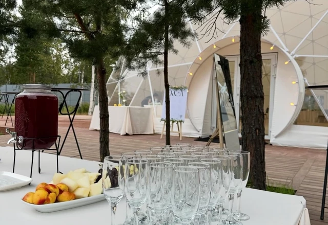 Загородный клуб «Теркинн» Купольный шатер - фото 7