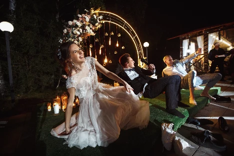 Ведущий Никита Малышев - фото 7