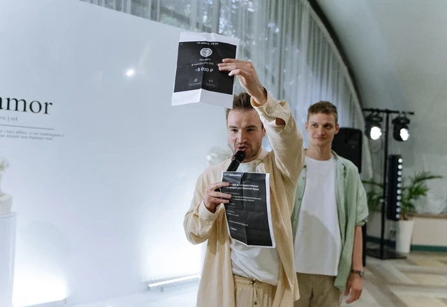 Ведущий Никита Малышев - слайд 17