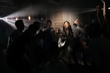 Ведущая Катя Водопьянова - фото 13