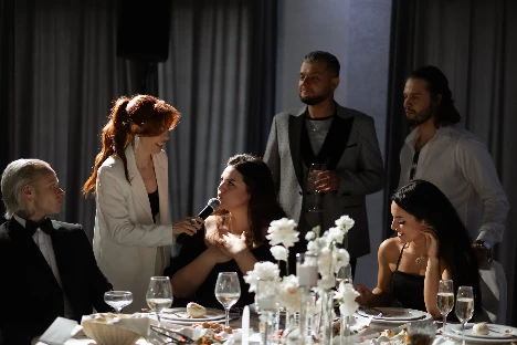 Ведущая Катя Водопьянова - фото 4