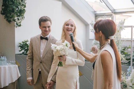 Ведущая Катя Водопьянова - фото 3