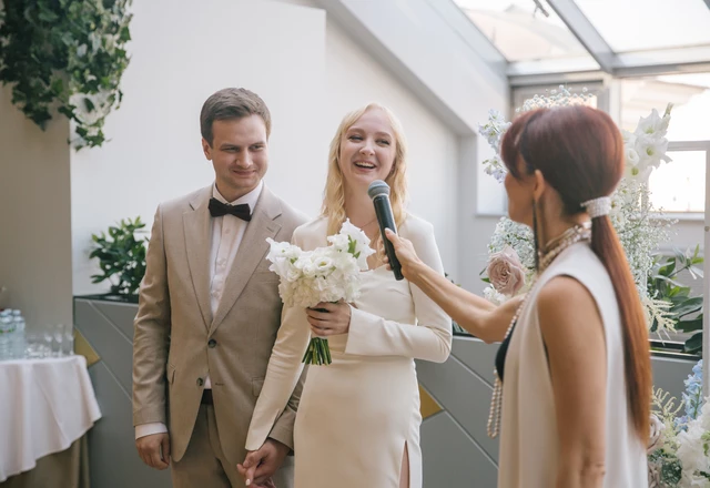 Ведущая Катя Водопьянова - слайд 3