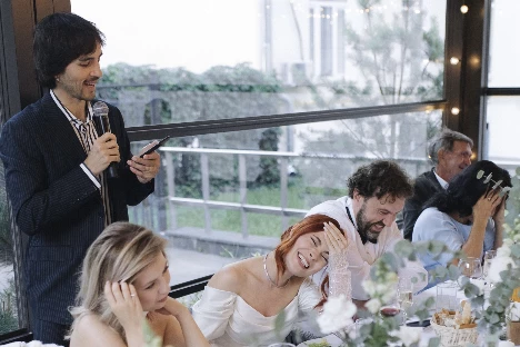 Ведущий камерных свадеб Тимур Султанов - фото 7