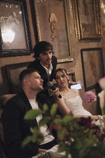 Ведущий камерных свадеб Тимур Султанов - фото 3