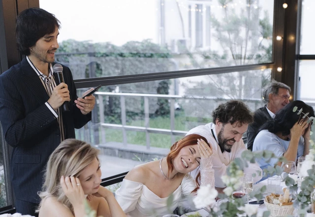 Ведущий камерных свадеб Тимур Султанов - слайд 6