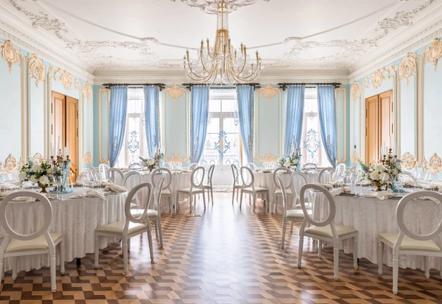 Бутик Отель «Дворец Трезини» Президентский Люкс 